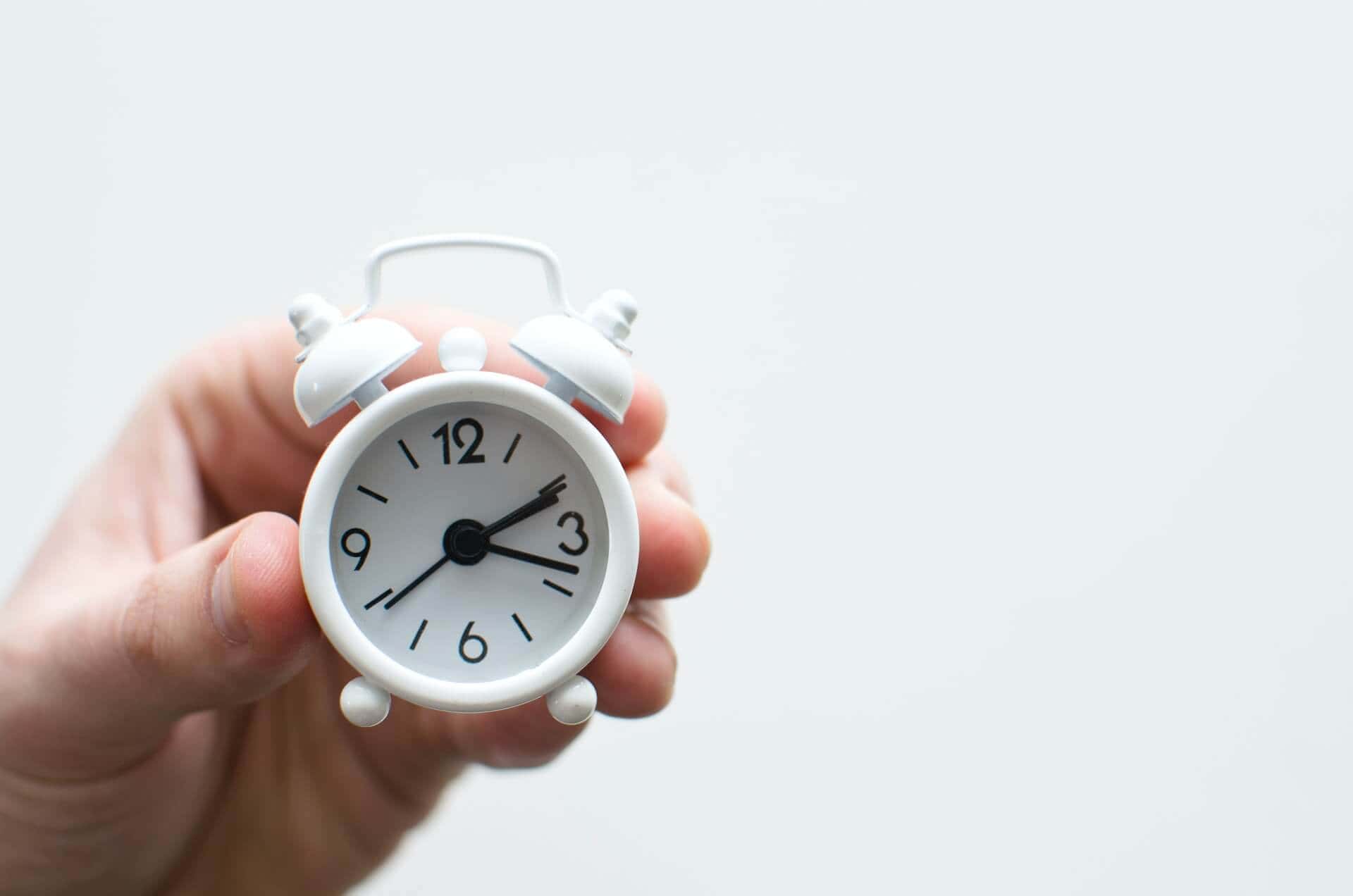 Last-minute cancellation
