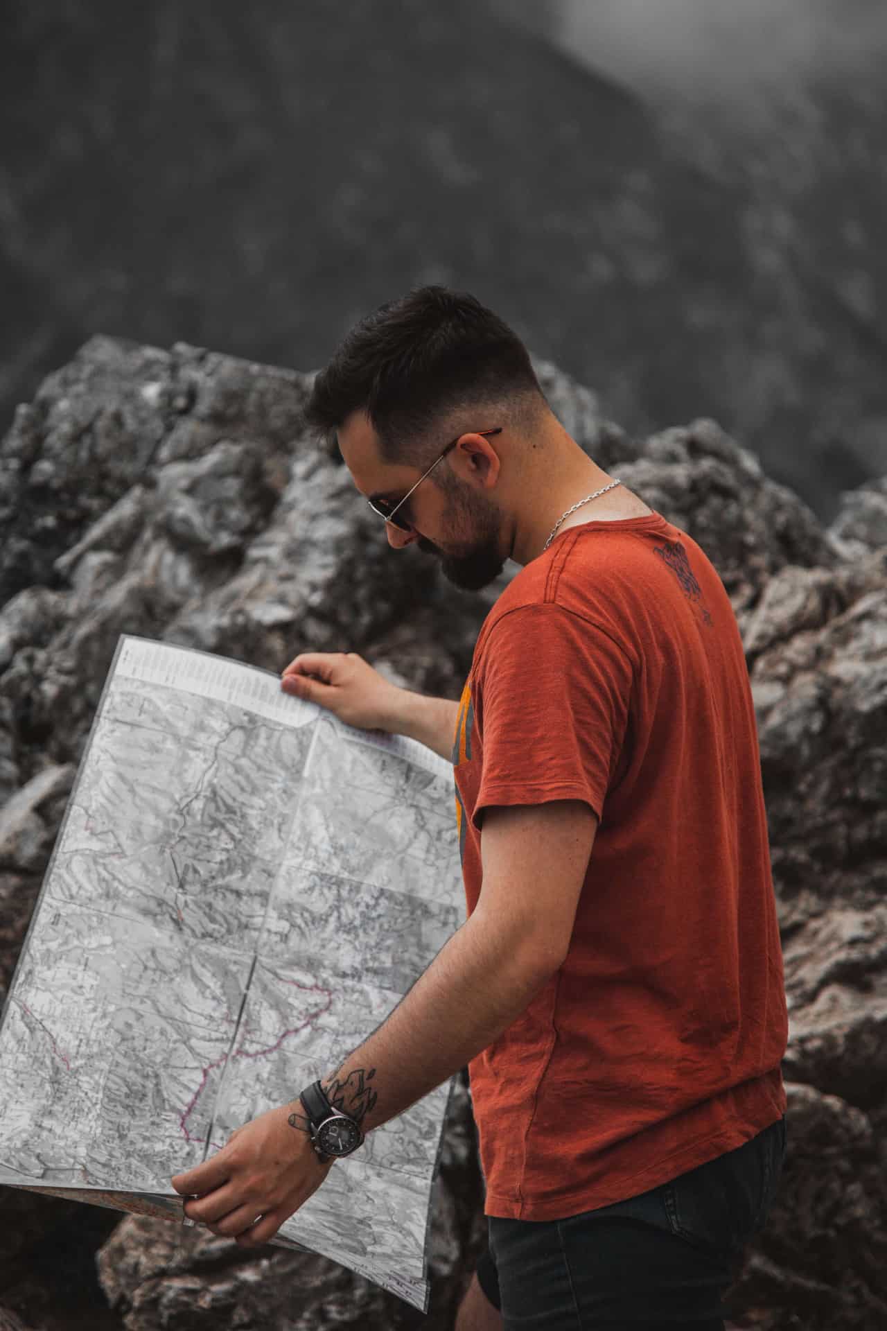 Utilizzare una mappa