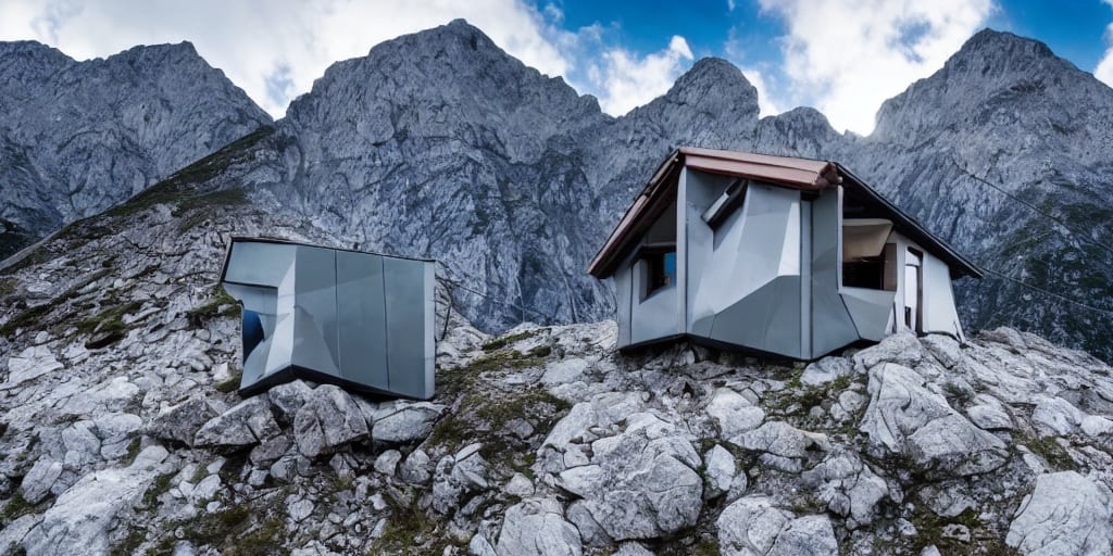 The times of mountain huts are changing