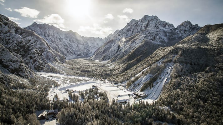 Planica is a small village located in northwestern Slovenia, famous for its ski jumping hills and as the cradle of ski jumping.