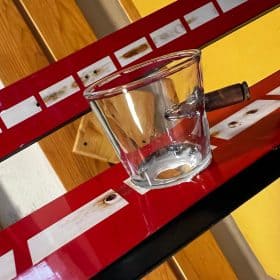Skiing with Cups