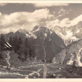 Cartolina di Erjavec Lodge (senza data)