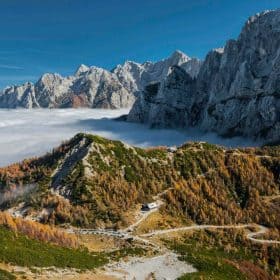 When visiting Vršič pass