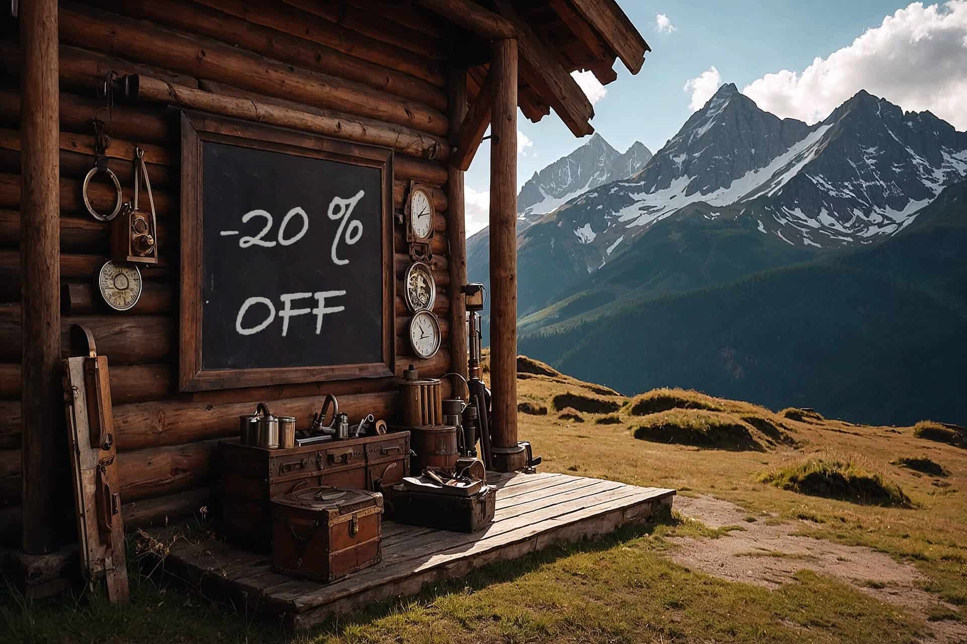 -20% di sconto su tutte le prenotazioni per l'inverno 2025