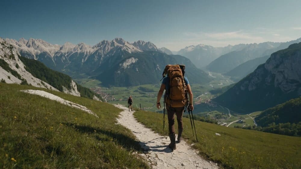 Tutte le guide dei sentieri di montagna sloveni