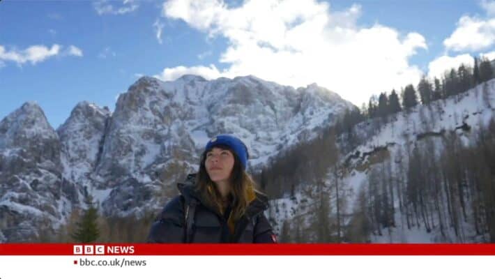 Eva Zu Beck - Visitare i rifugi nelle montagne slovene