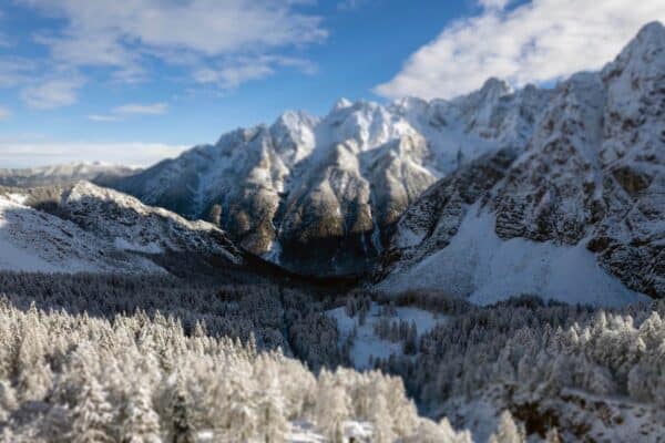 Luoghi in cui soggiornare nelle Alpi Giulie slovene - La guida definitiva