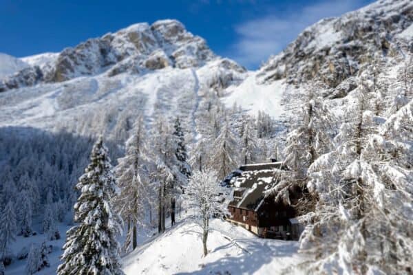 Alloggi nelle Alpi Slovene - Dove alloggiare nelle Alpi Giulie