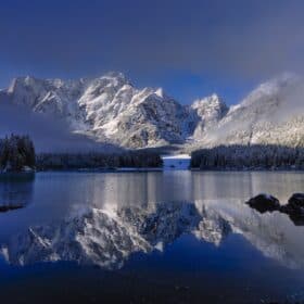 Visita ed esplora gli splendidi laghi di Fusine