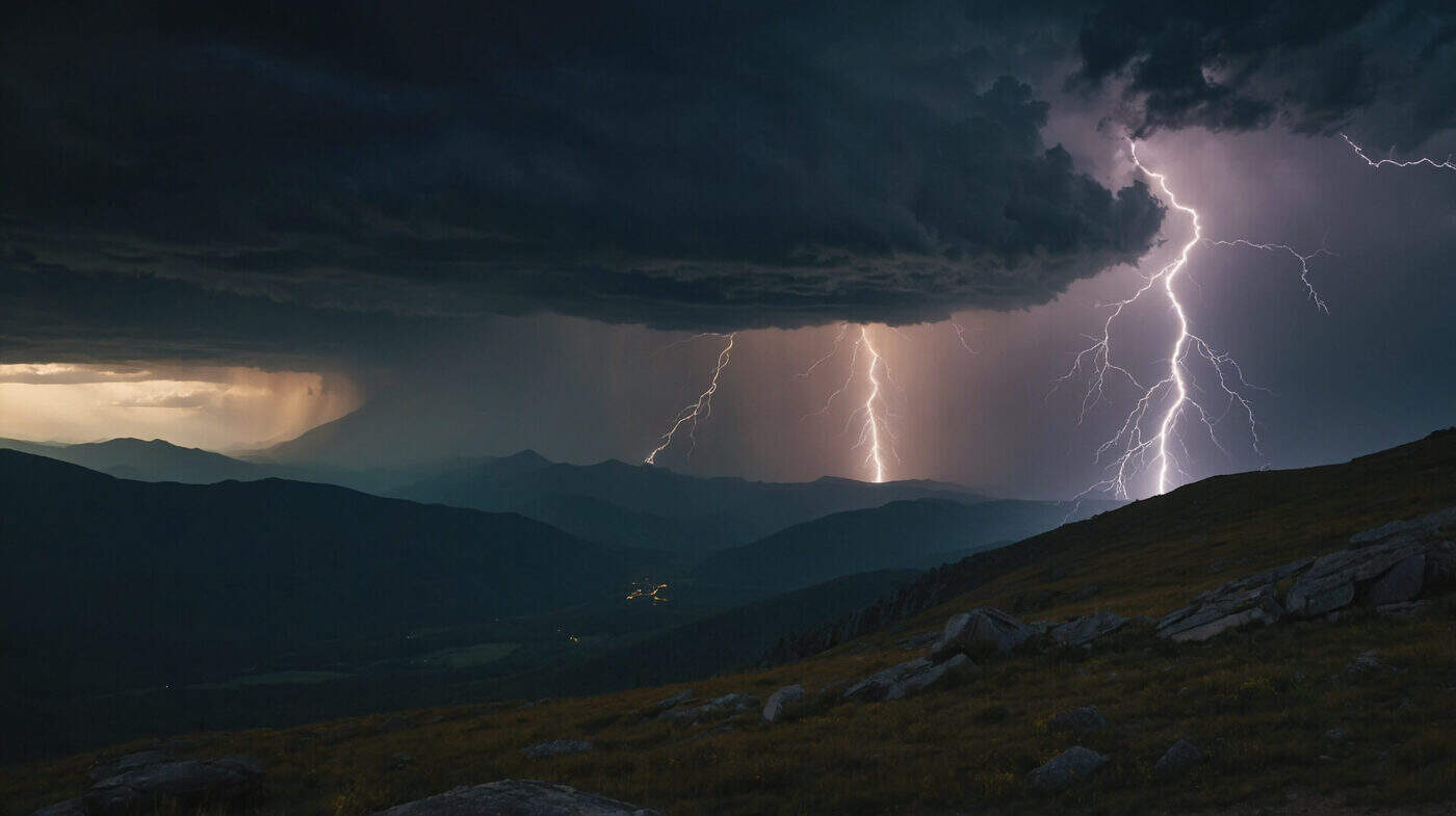 Quali sono le probabilità di essere colpiti da un fulmine e come rimanere al sicuro in montagna?