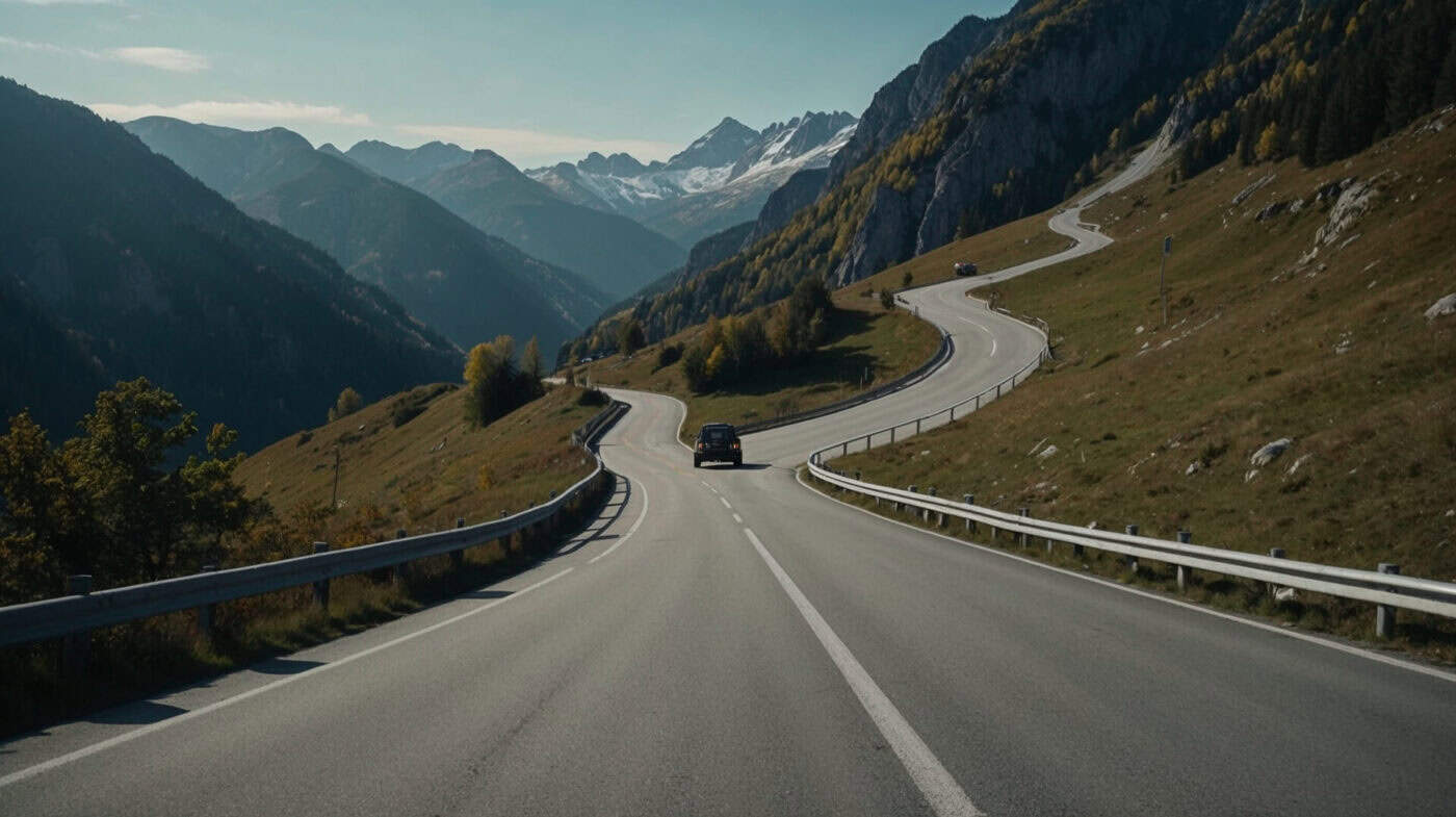 La strada per il passo di Vršič è aperta e accessibile fino a Erjavčeva koča
