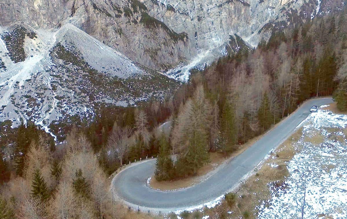 La strada che attraversa Vršič sarà riaperta, i lavori di ristrutturazione continueranno nell'autunno del 2025
