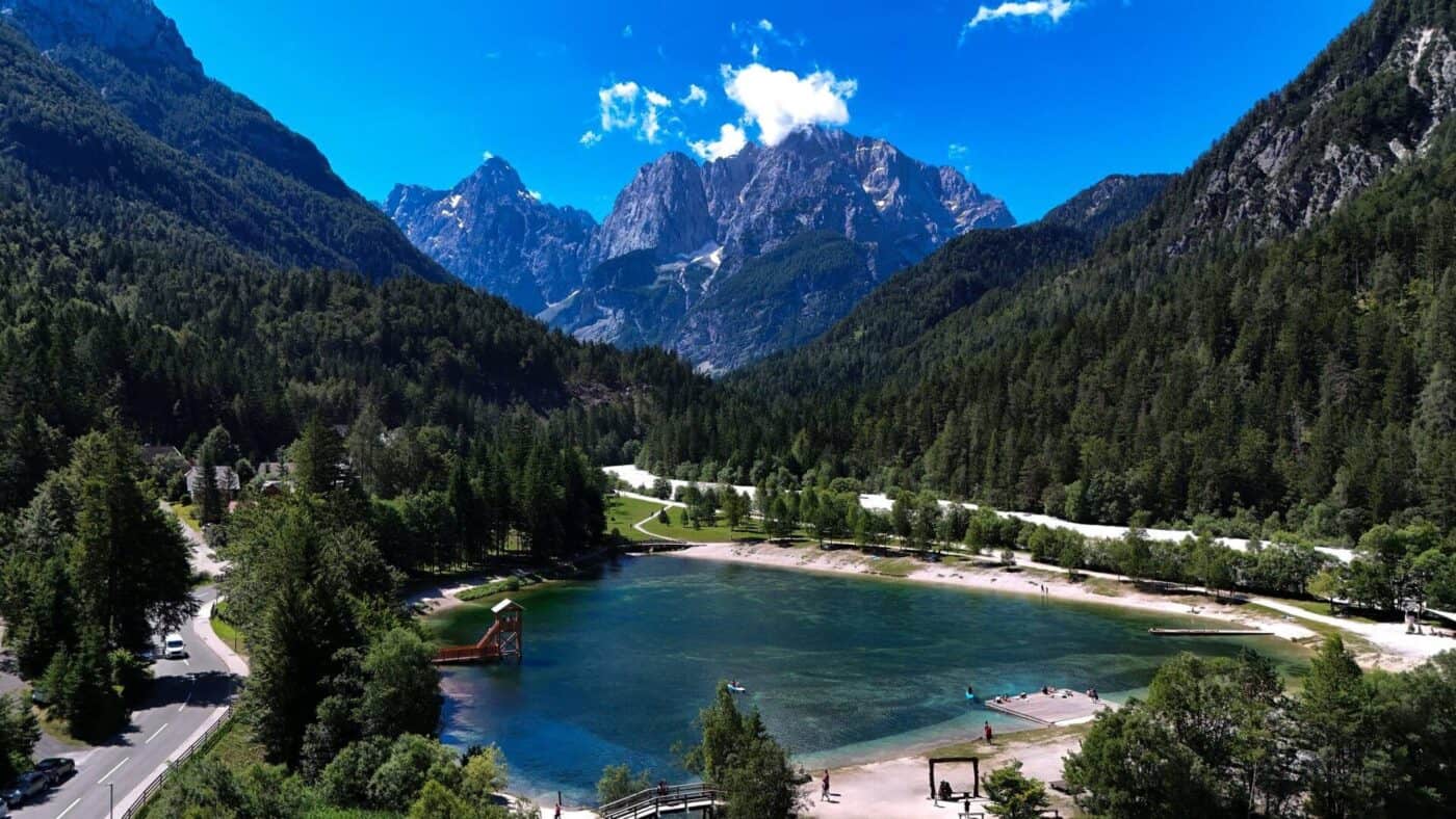 Slovenia Dove inizia l'avventura