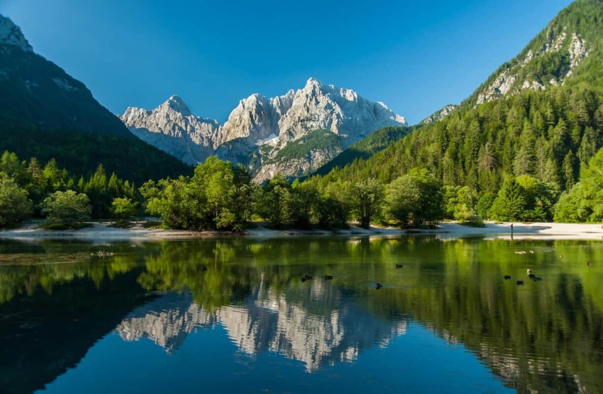 Slovenia Dove inizia l'avventura