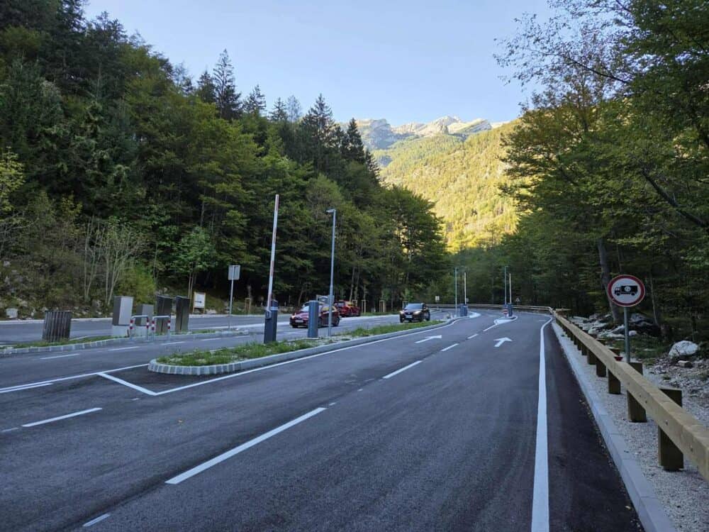 Il sistema di barriere sarà testato per due settimane sul passo di Vršič a partire dal 13 ottobre