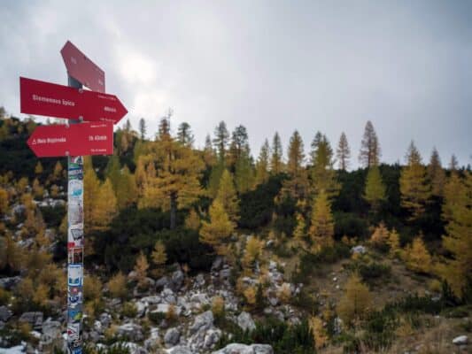 Erjavčeva koča - Slemenova špica - Sleme