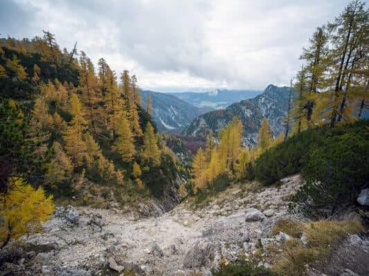 Erjavčeva koča - Slemenova špica - Sleme