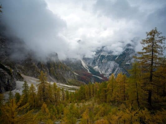 Erjavčeva koča - Slemenova špica - Sleme