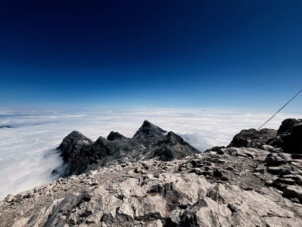 L'arrampicata sul Triglav richiederà presto una prenotazione?