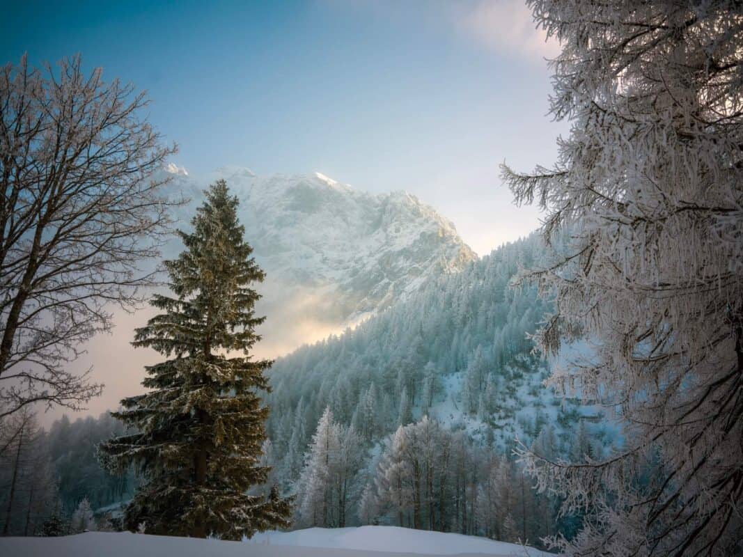 Perché visitare il Passo di Vršič in Slovenia, vicino a Kranjska Gora, in inverno?