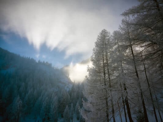 Perché visitare il Passo di Vršič in Slovenia, vicino a Kranjska Gora, in inverno?