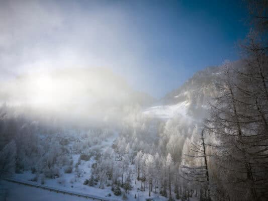 Perché visitare il Passo Vršič in Slovenia vicino a Kranjska Gora in inverno?