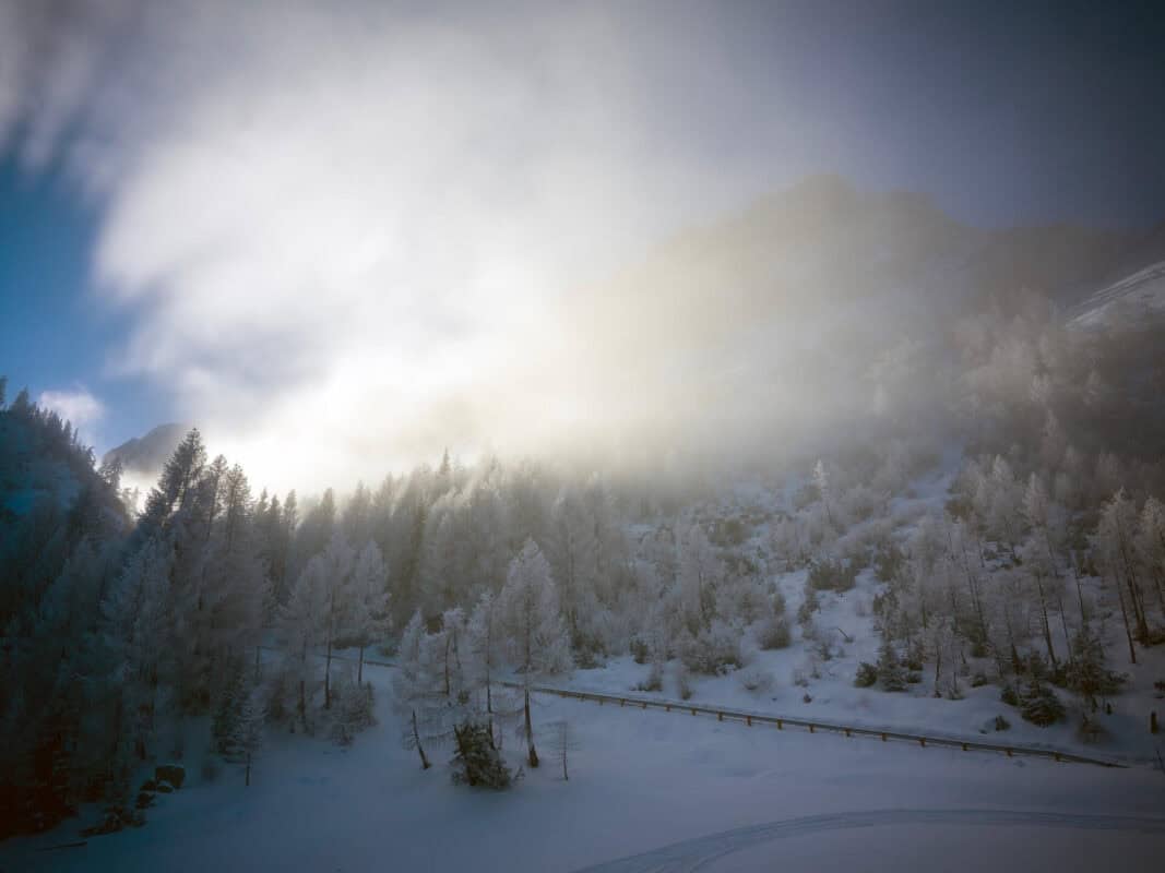 Perché visitare il Passo Vršič in Slovenia vicino a Kranjska Gora in inverno?