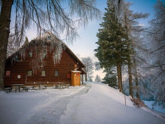 Perché visitare il Passo Vršič in Slovenia vicino a Kranjska Gora in inverno?
