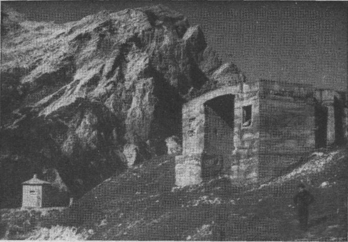 Come è stata costruita la strada che attraversa il passo di montagna di Vršič