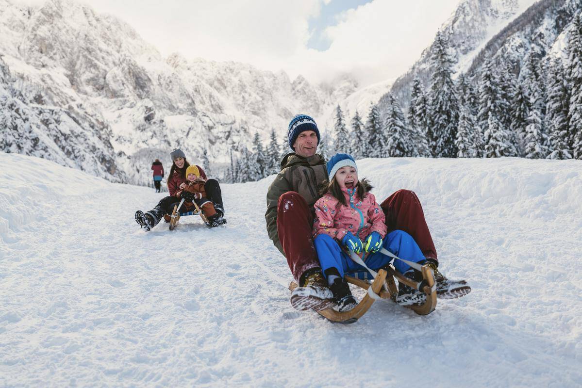 Trascorri le tue vacanze invernali a Kranjska Gora