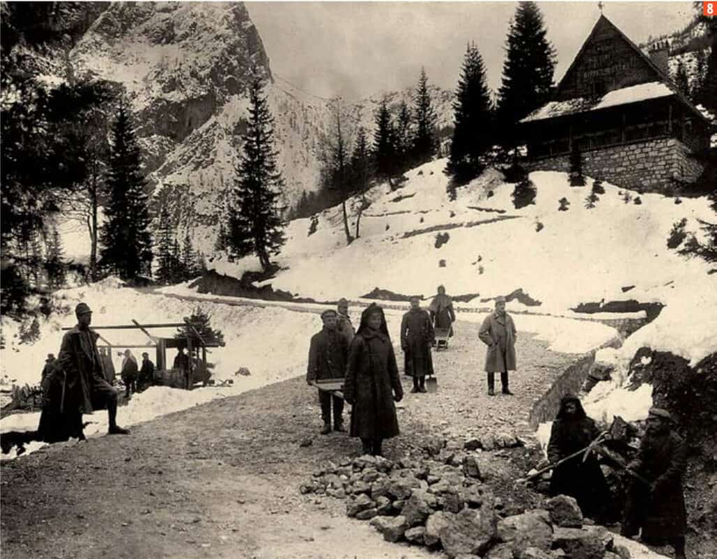 Il Centenario della Strada di Vršič